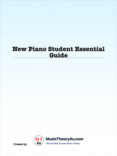 New Piano Student Essential Guide