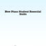 Cover New piano student Essential Guide
